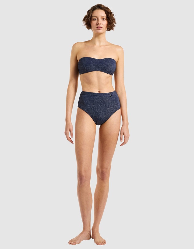 JETS - Tirari Nights Minimal Bandeau Bikini Top