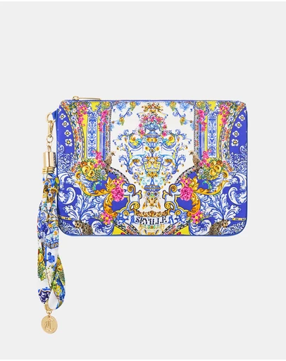 Camilla - Scarf Clutch