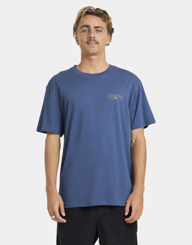 Billabong - Mens Heritage Arch T-Shirt