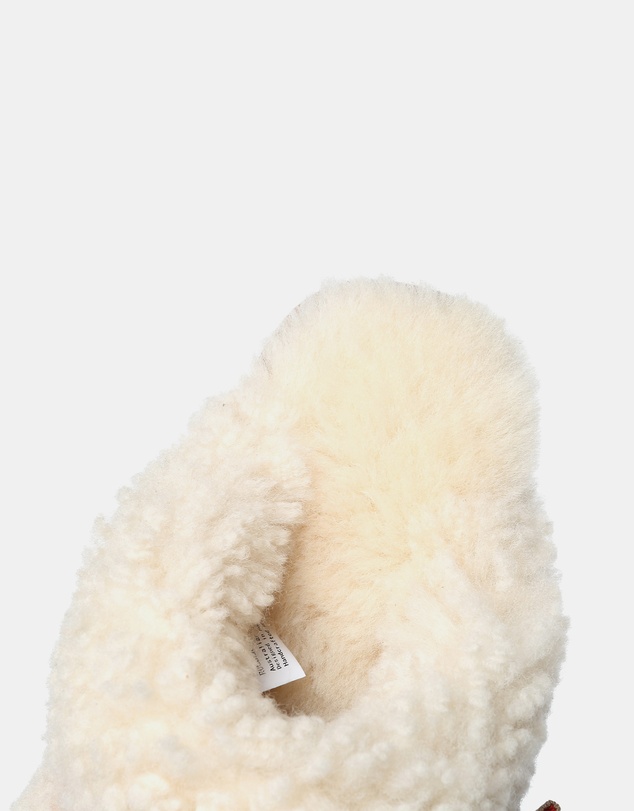 EVERAU - Australian Shepherd Ugg Cecil Double Faced Sheepskin Upper House Shoes