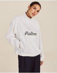 Malbon - Crosscourt Windbreaker