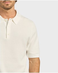 Academy Brand - Riley Knit Polo