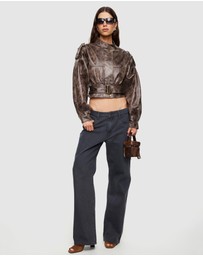 Lioness - Gigi Leather Jacket