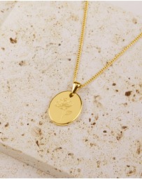 Pastiche - June Birth Flower Necklace