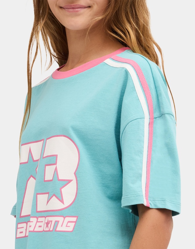 Billabong - Girls 8 to 16 Billa Star Oversized T-Shirt
