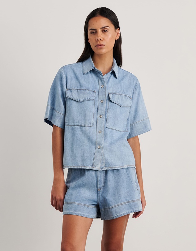 Jag - Loe Denim Shirt