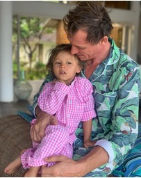 Sant And Abel - Kids Hepburn Gingham Pink PJ Set