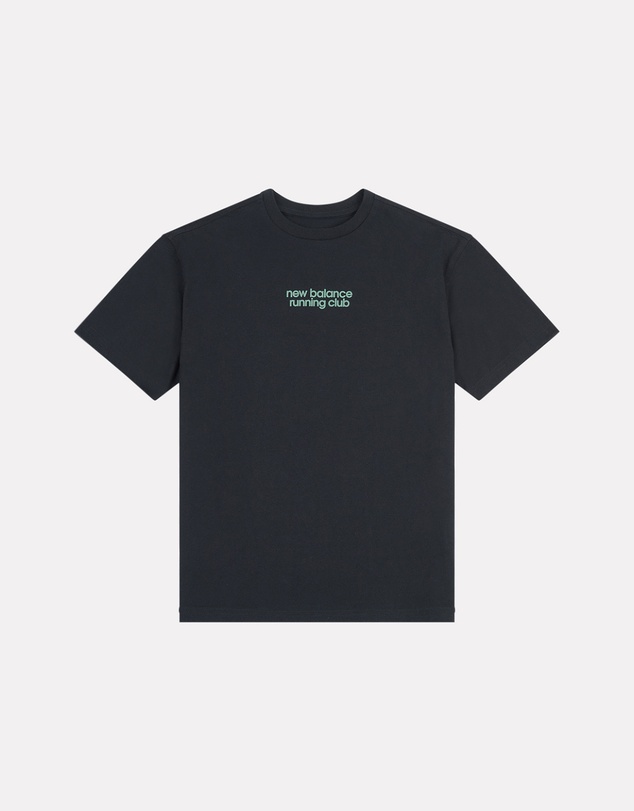 New Balance - Running Club Sandwich Back Graphic Tee
