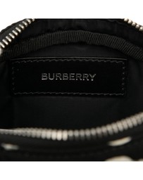Pre-Loved by Azura Reborn - Pre-Loved Zebra Print Nylon Logo Cannon Belt Bag