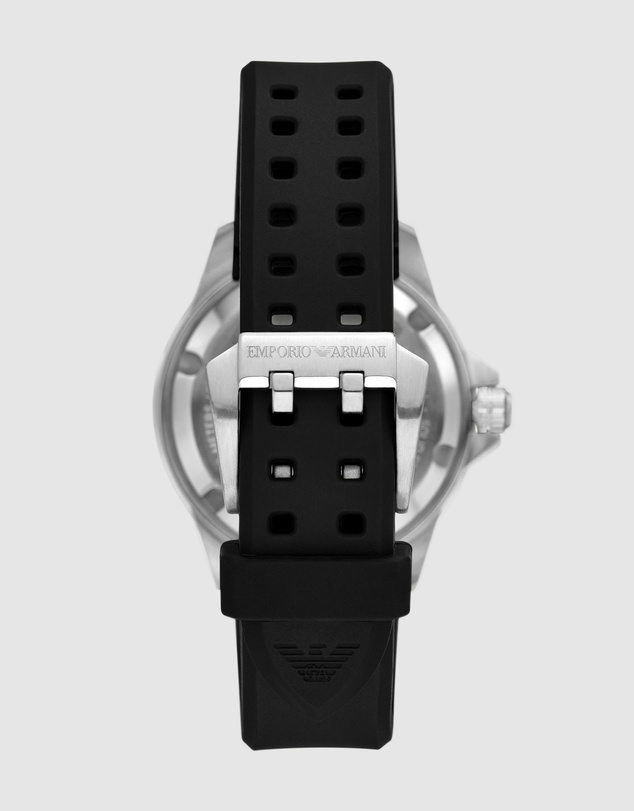 Emporio Armani - Black Analogue Watch