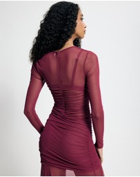 Lover - Cassandra Long Sleeve Maxi Dress