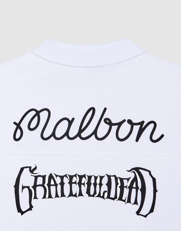 Malbon - Grateful Dead Stealie Polo