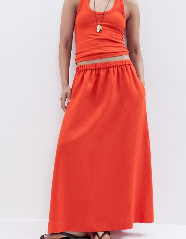 UNISON - Linen Full Skirt