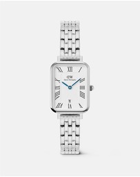 Daniel Wellington - Quadro Roman Numerals Date 5-link S