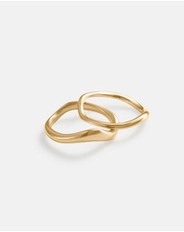 Kirstin Ash - Tempo Stacking Ring Set