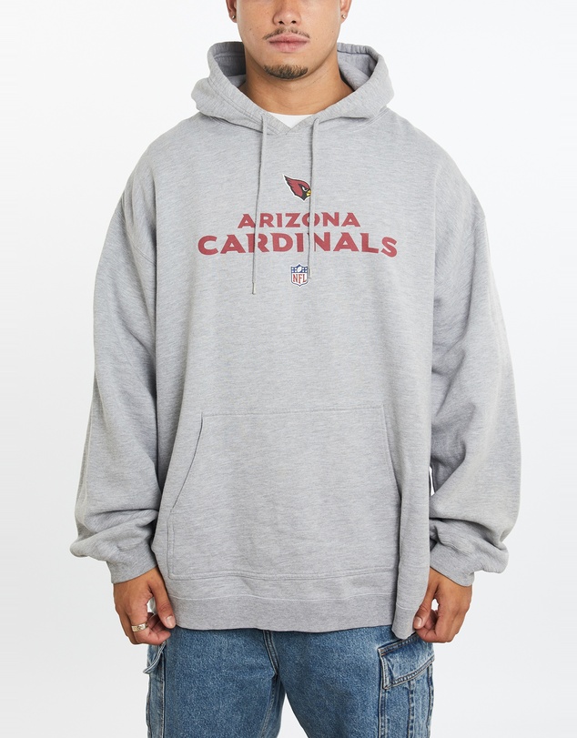 Vintage by The Real Deal - Pre Loved - Vintage Reebok NFL Arizona Cardinals Hooded Sweatshirt