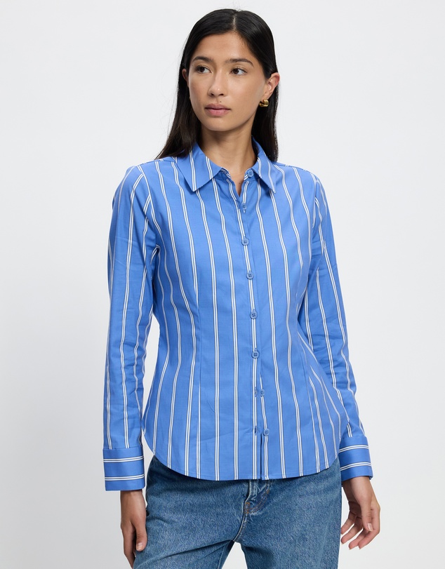 Reformation - Raya Fitted Shirt