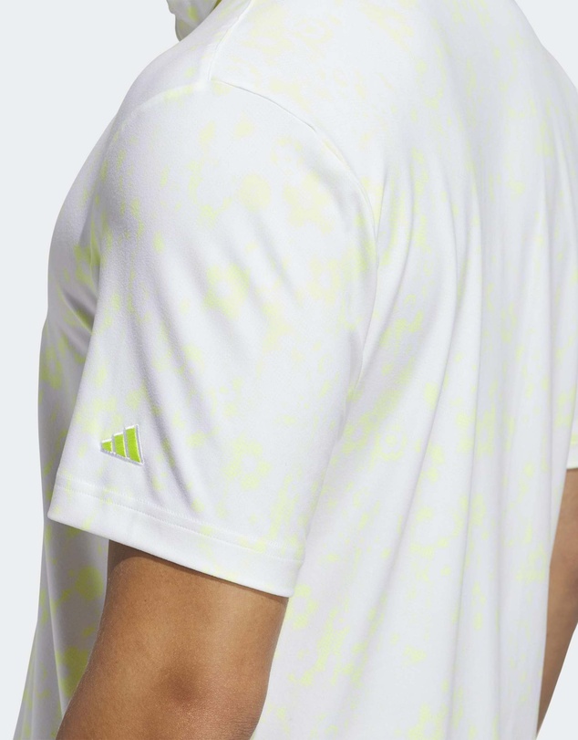 adidas Performance - ULTIMATE365+ CLIMACOOL BUTTERSPUN MIGHTY BLOSSOM PRINT POLO SHIRT Mens