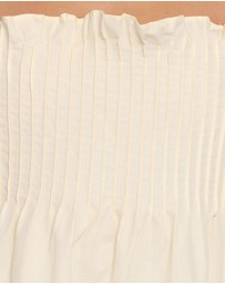 Petal & Pup - Carson Pleated Top - Butter Yellow
