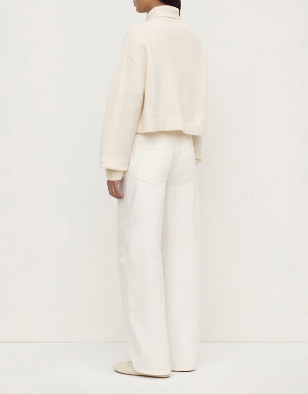 Assembly Label - Paris Wool Cashmere Knit Turtleneck Jumper