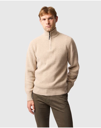 Rodd & Gunn - Robbies Road Knit