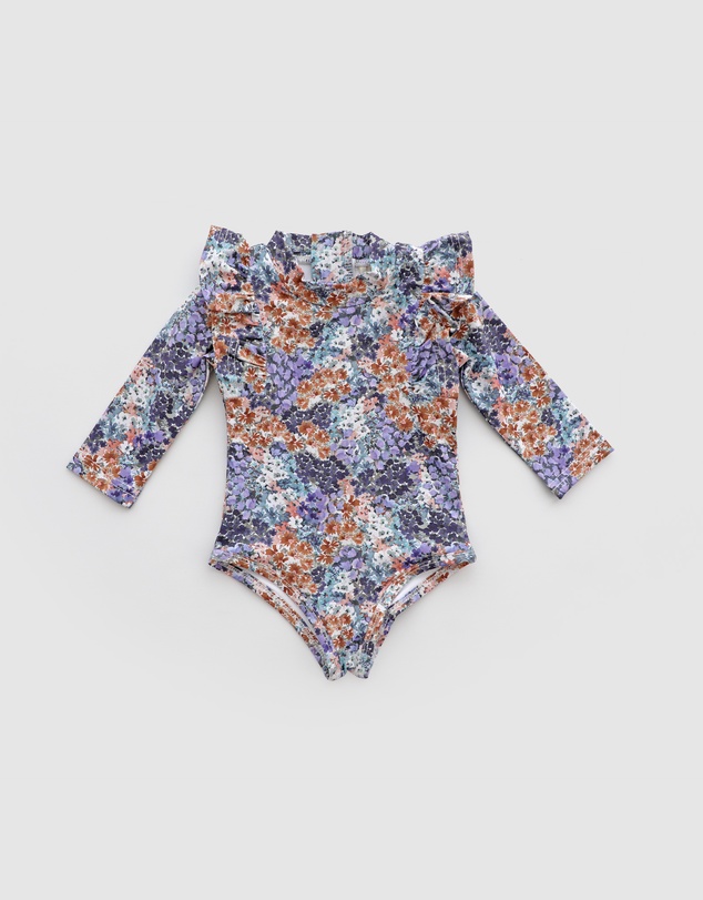 WITH LOVE FOR KIDS - Shimmy Long Sleeve Swimmers - Babies - Kids