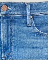 MOTHER - The Mid Rise Zip Rambler Ankle Jeans