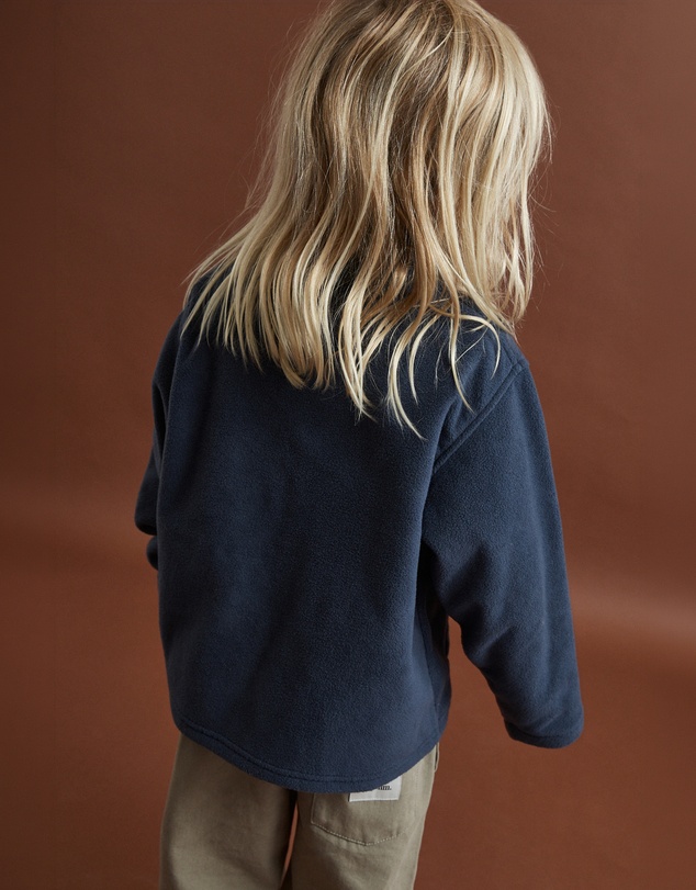Rhythm - Essential Quarter Zip - Kids