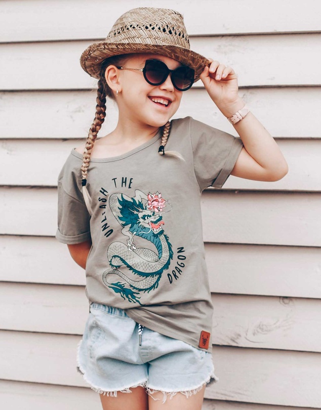 OOVY - Unleash The Dragon Tee
