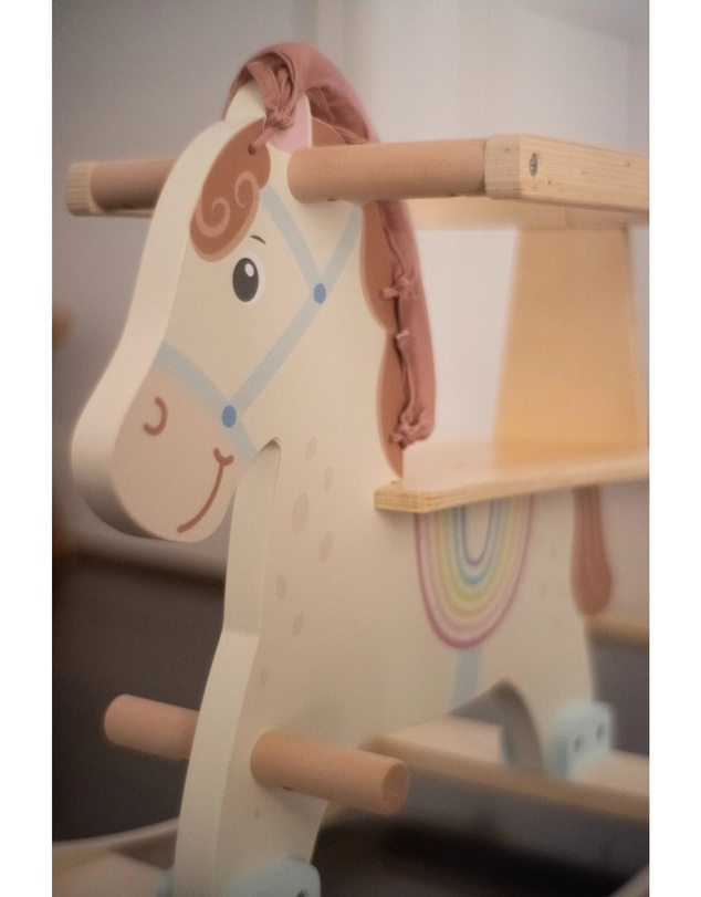 Bello - Astrid Wooden Rocking Horse
