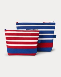 Polo Ralph Lauren - Breton Striped Pouch Set