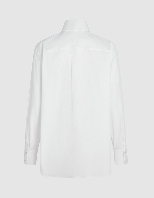 Karl Lagerfeld - Poplin Tie Shirt