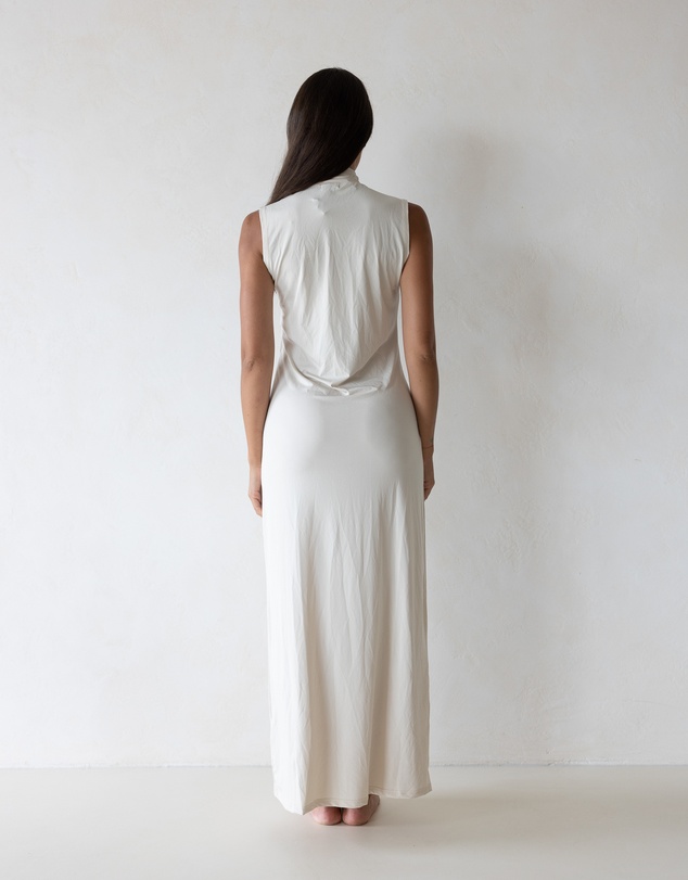 Mod Squad - Luxe Sleeveless Slip Dress Base Layer
