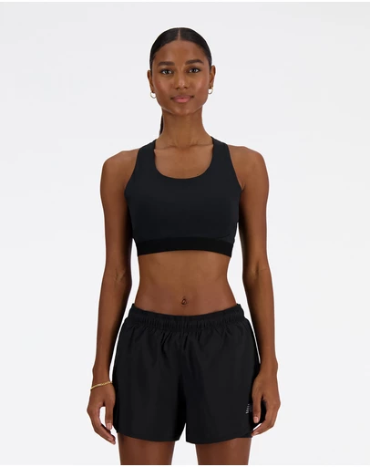 New Balance - Sleek Medium Support Pocket Sports Bra