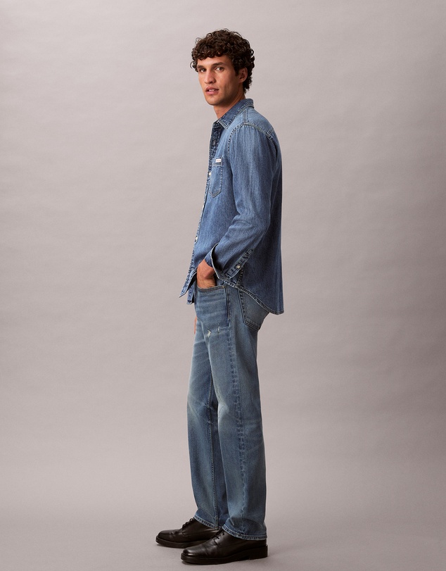 Calvin Klein Jeans - Standard Straight Fit Jeans