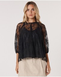 Fate + Becker - Odyssey Lace Blouse