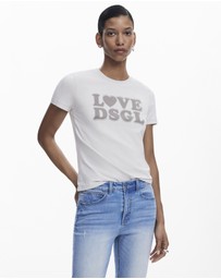 Desigual - Skinny Jean in washed Denim