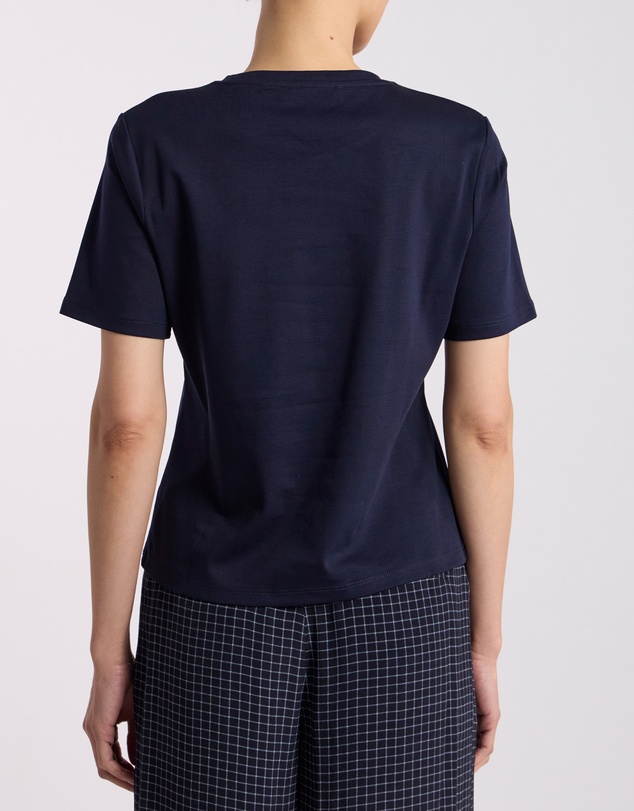 David Lawrence - Misty Mercerised Cotton Tee