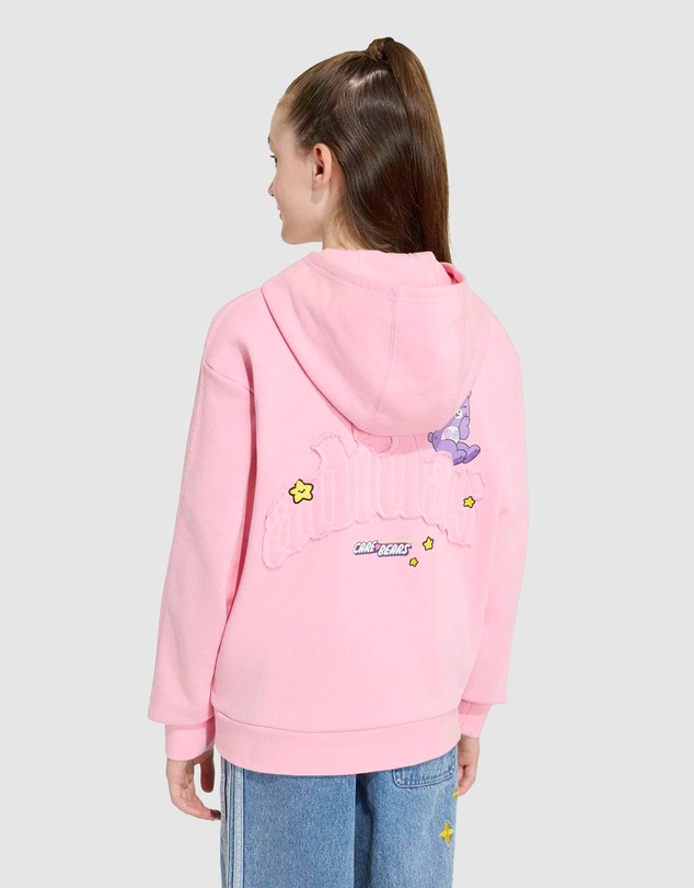 adidas Originals - Adidas Care Bears Boxy Cropped Hoodie - Kids-Teens