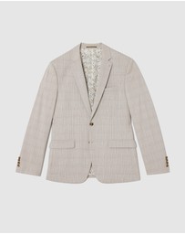 Politix - Dixon Prince Of Wales Tailored Jacket