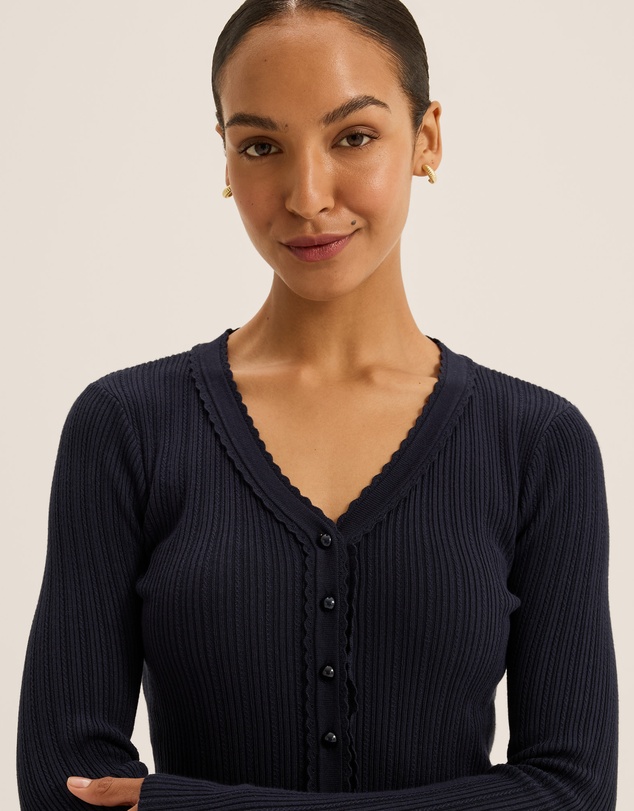 Review - Caitlyn Crop Cardigan