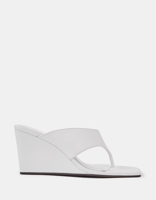 Wittner - Perri Optic White Leather