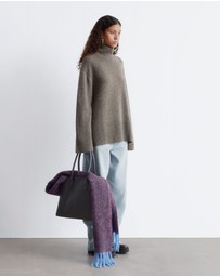 & Other Stories - Oversized Turtleneck Wool Jumper