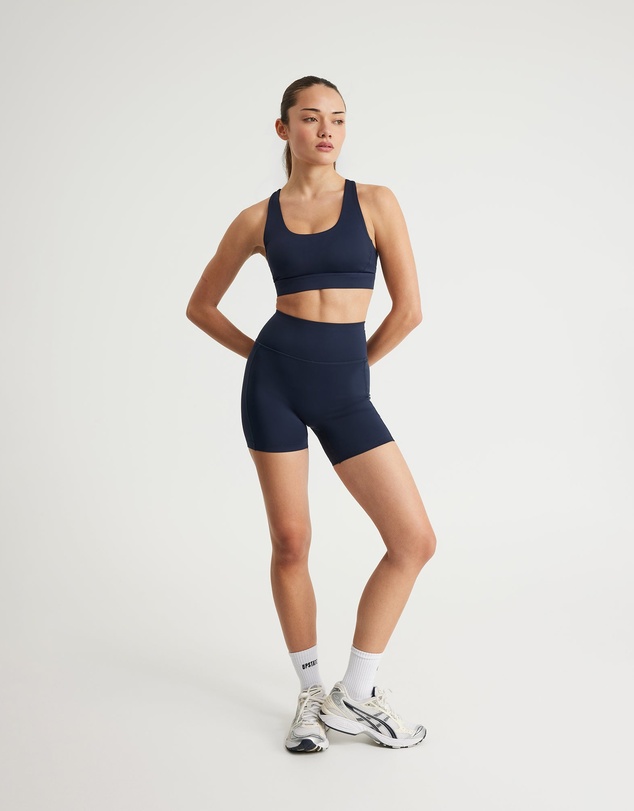 Upstate - Contour+ Crop - Midnight Navy