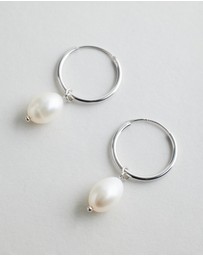Native Sol - Oakley Pearl Hoops