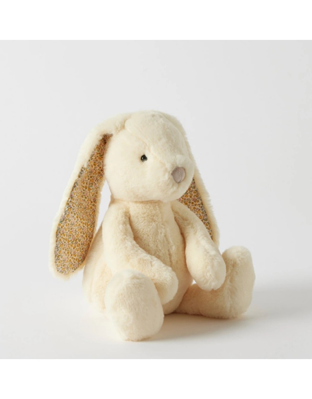 Jiggle and Giggle - Floral Lemon Bunny Medium
