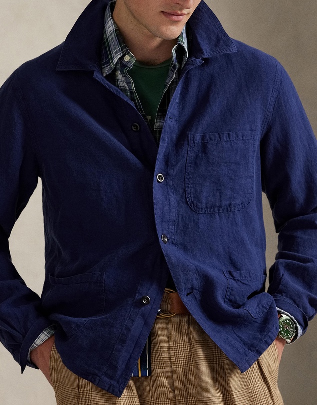 Polo Ralph Lauren - Linen Utility Jacket