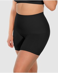 B Free Intimate Apparel - Curvy Tummy Control Shaping Shorts