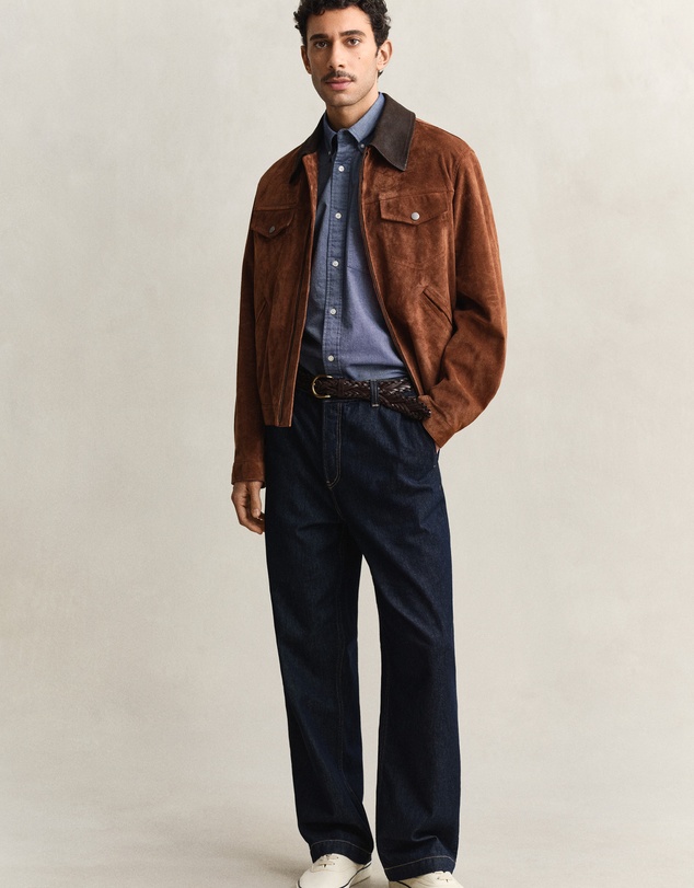 Gant - Classic Oxford Short Sleeve Shirt