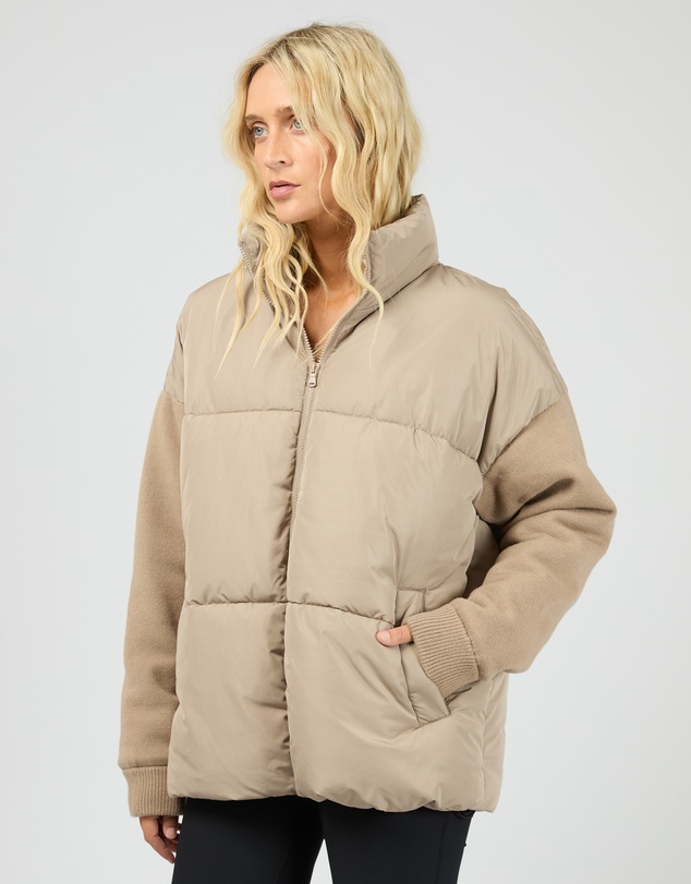 All About Eve - Luxe Knit Puffer